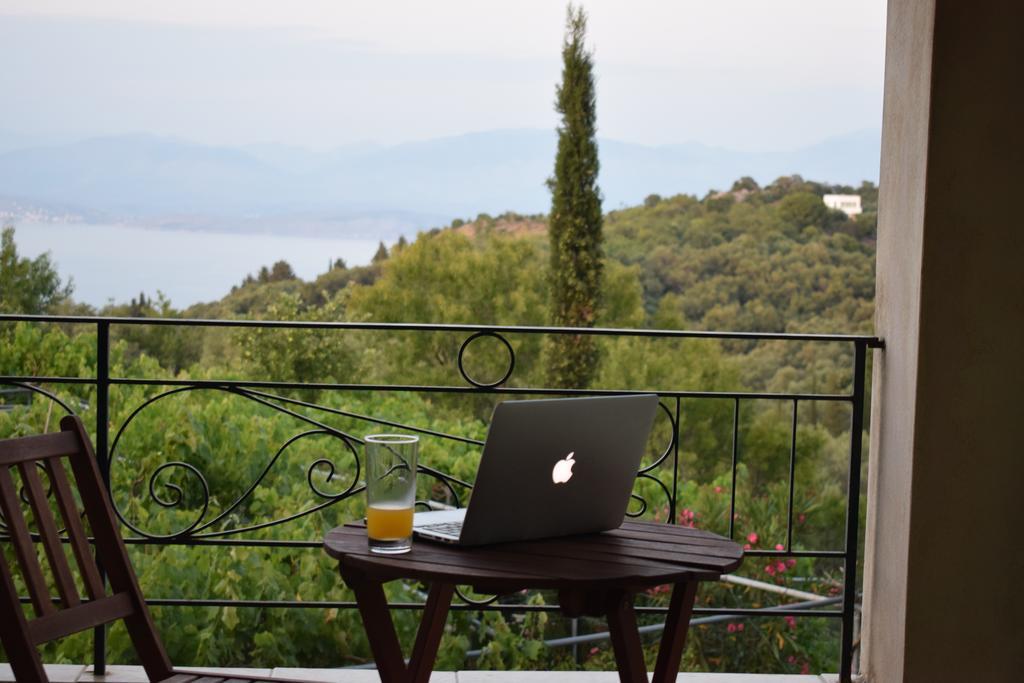 Olive Villas Anapaftiria Экстерьер фото